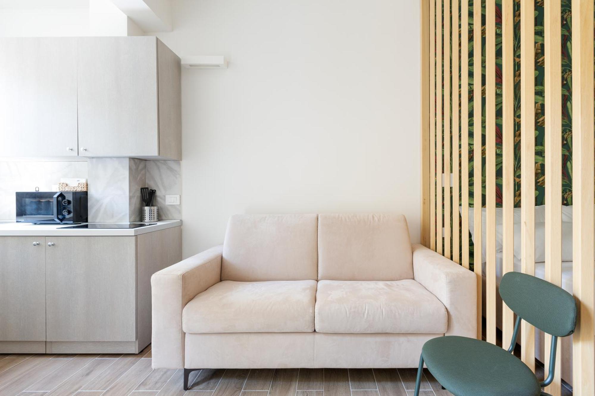Forlanini M4 Modern Studio With Balcony Mediolan Zewnętrze zdjęcie