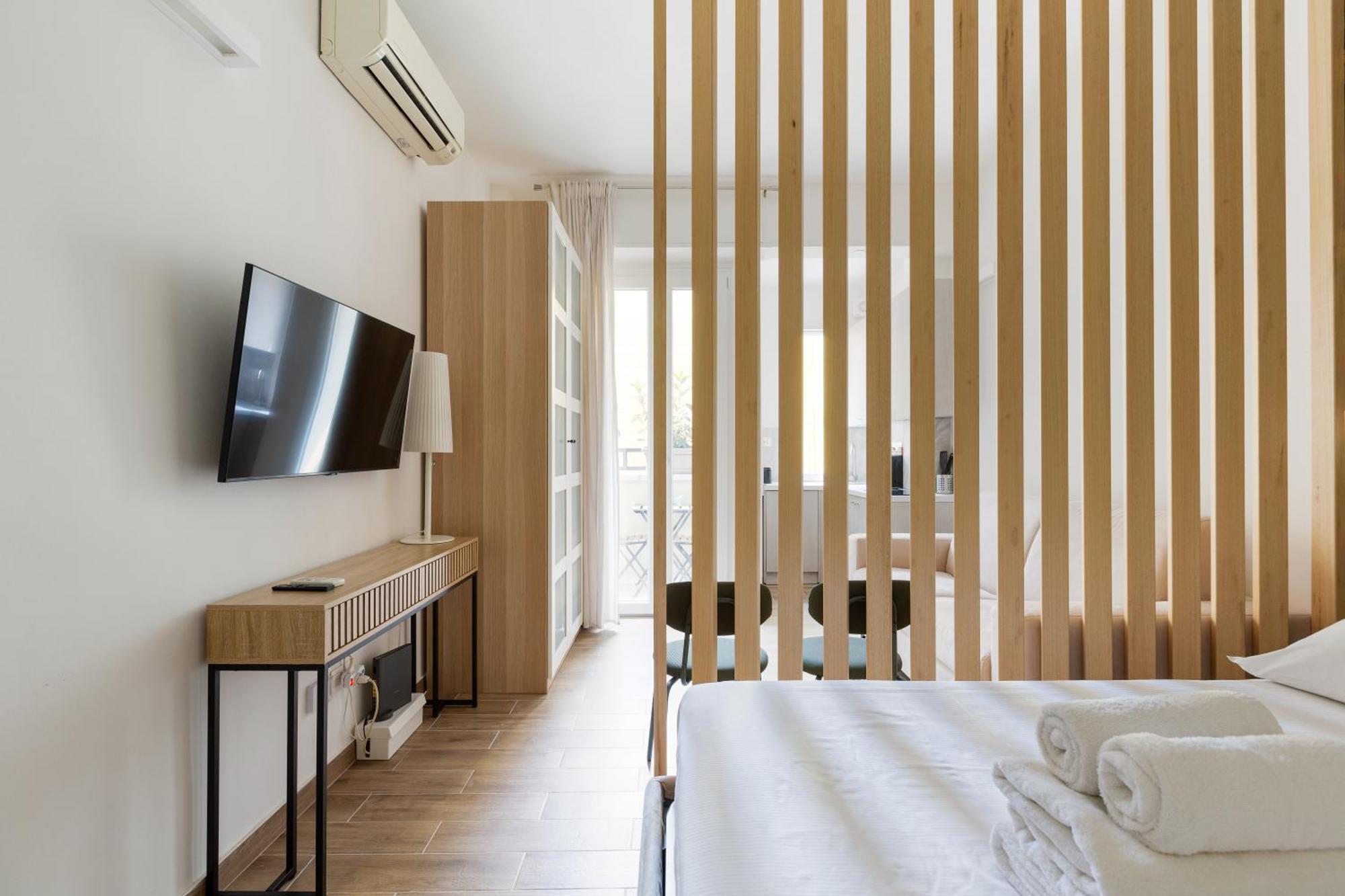 Forlanini M4 Modern Studio With Balcony Mediolan Zewnętrze zdjęcie