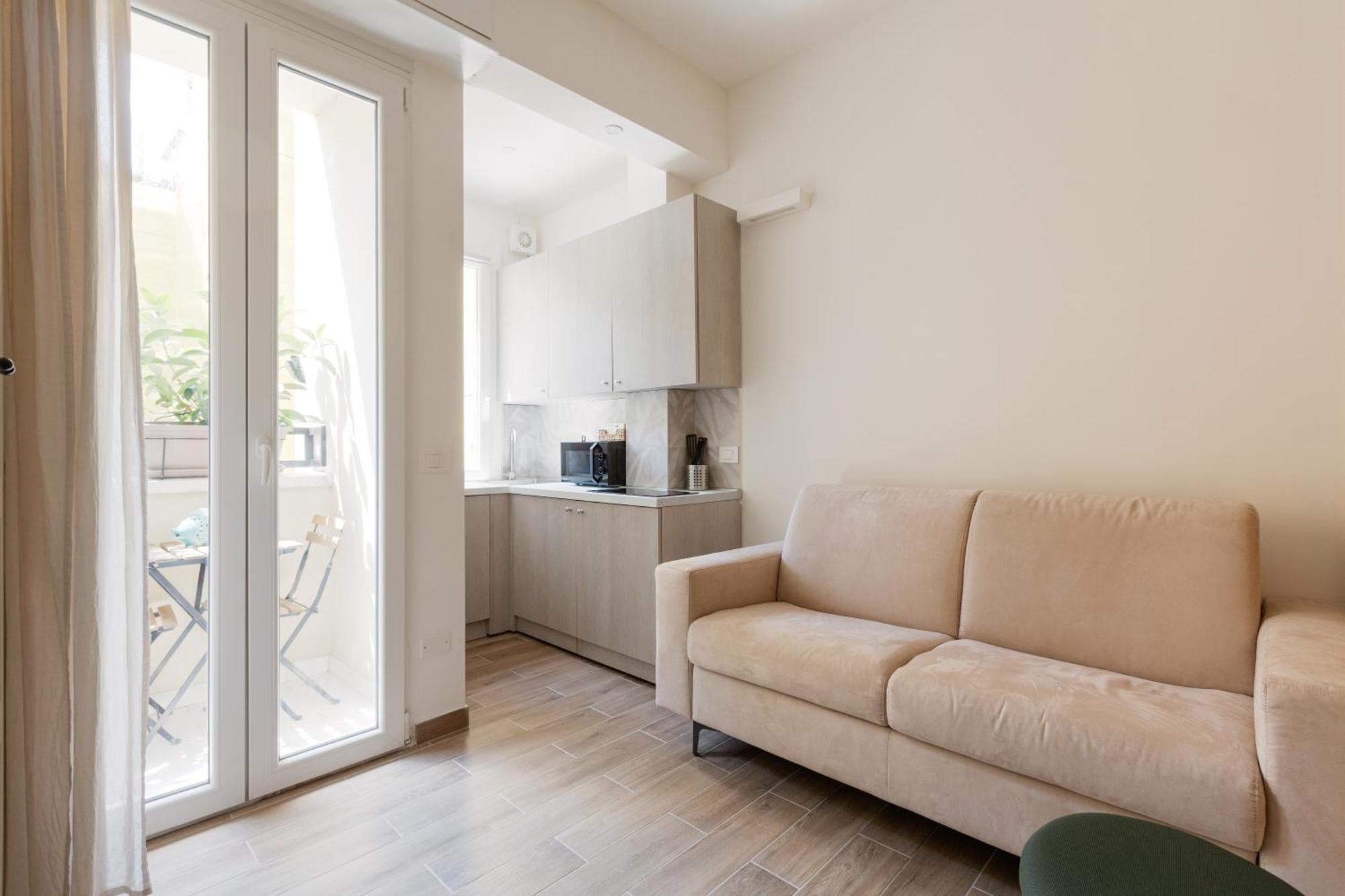 Forlanini M4 Modern Studio With Balcony Mediolan Zewnętrze zdjęcie