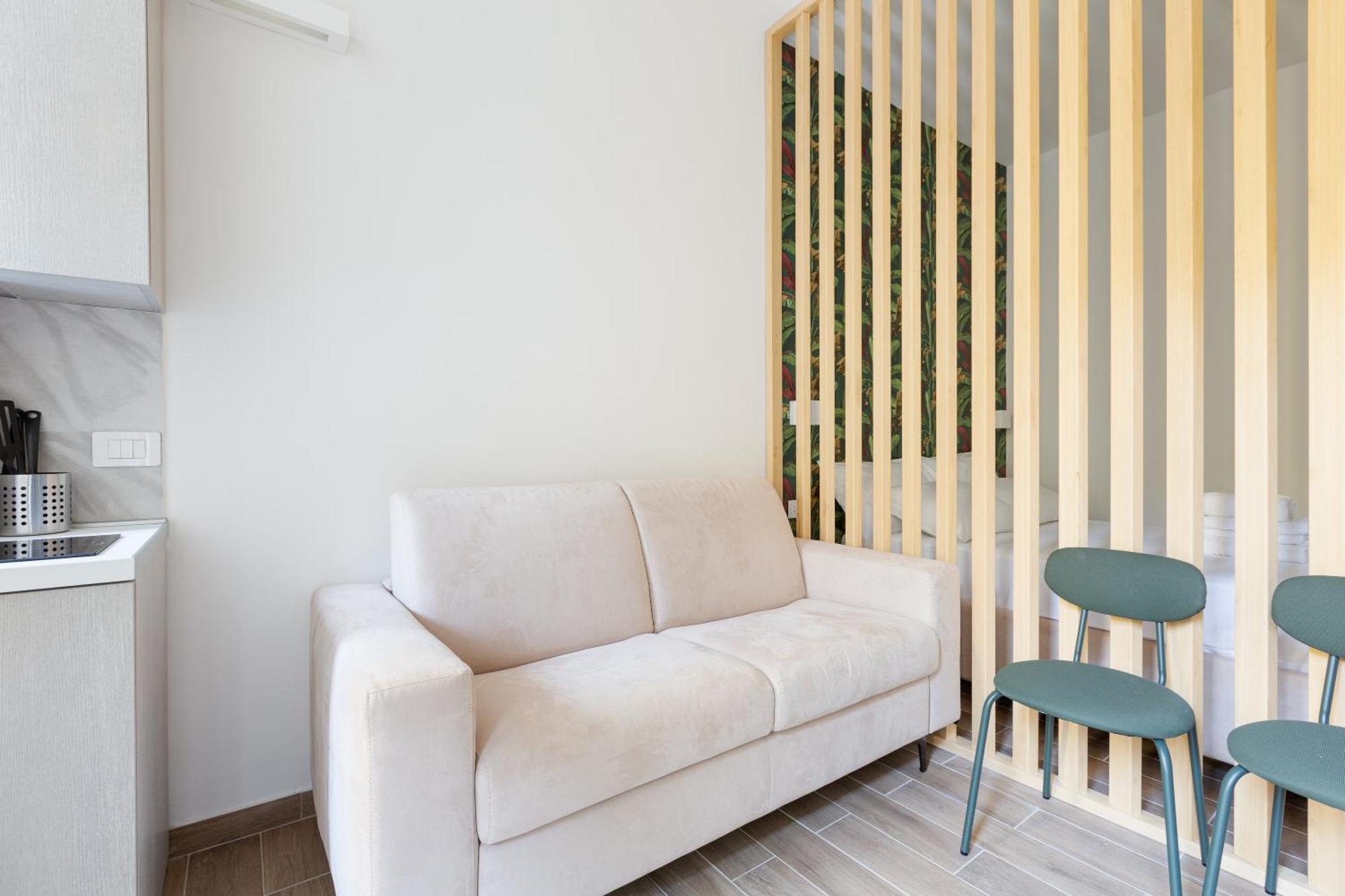 Forlanini M4 Modern Studio With Balcony Mediolan Zewnętrze zdjęcie