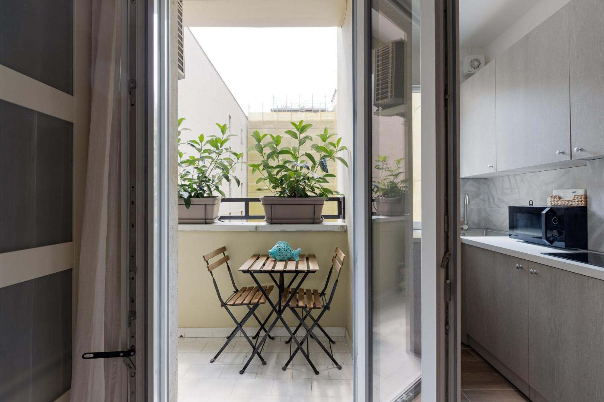 Forlanini M4 Modern Studio With Balcony Mediolan Zewnętrze zdjęcie