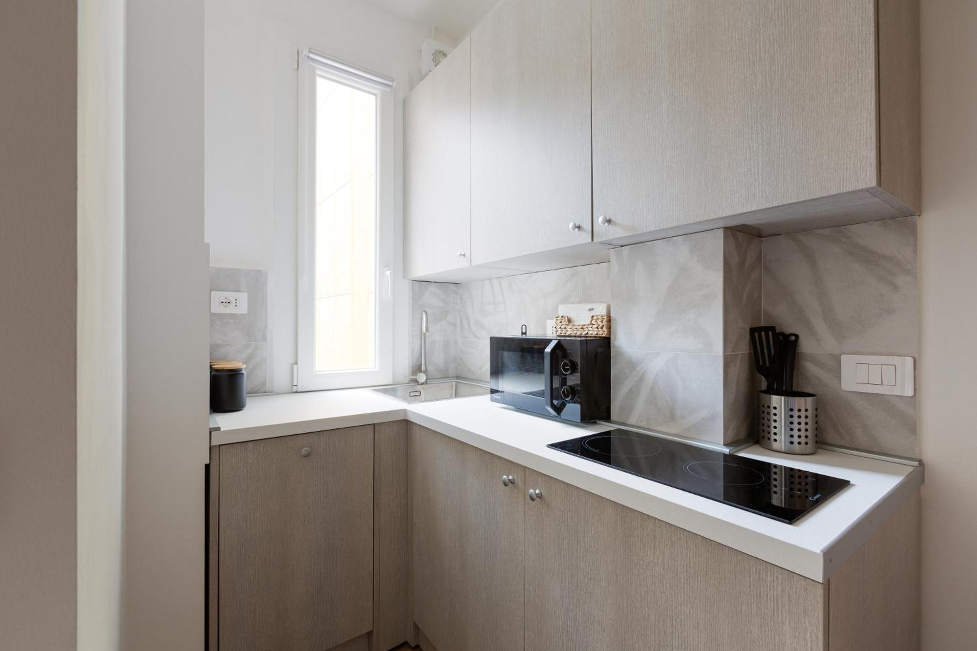 Forlanini M4 Modern Studio With Balcony Mediolan Zewnętrze zdjęcie